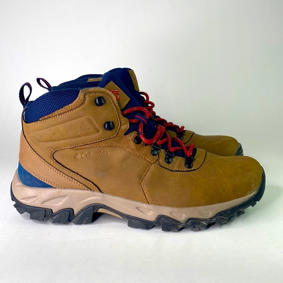 Columbia Shoes Columbia Omni Grip Mid Top Hiking Boots Mens 15